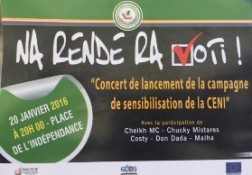 CONCERT POUR LE LANCEMENT DE LA CAMPAGNE ELECTORALE